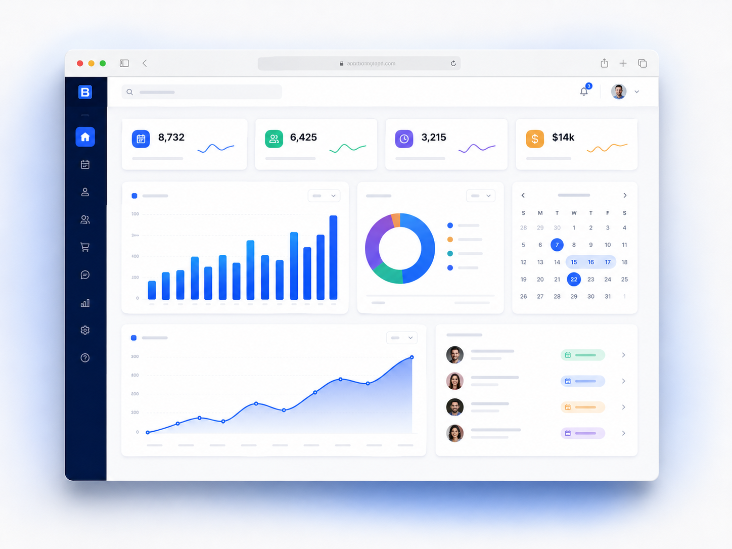 Booking Dashboard