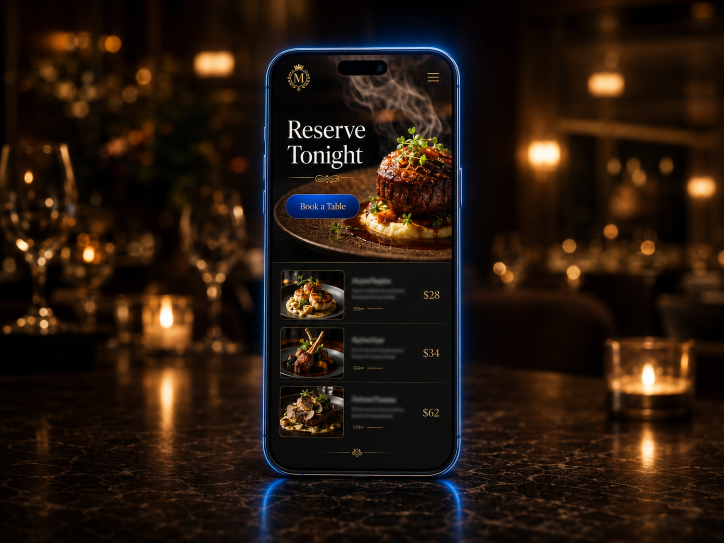 Restaurant Launch